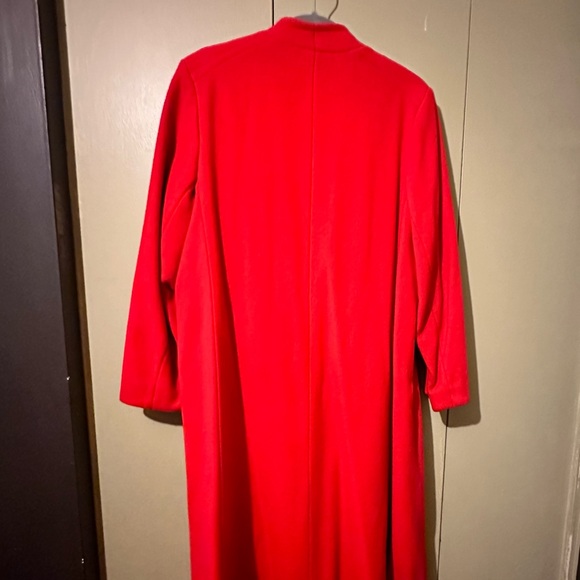 ***SOLD***Vintage Ethel Pear wool coat - Picture 10 of 11